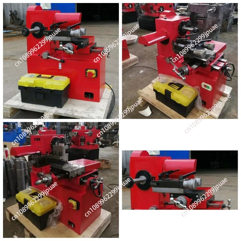 Brake Drum Lathe - C9335A Doppelwellen-Bremstrommel- und Bremsscheiben-Drehmaschine Professionelle Bremsscheiben-Schleifmaschine