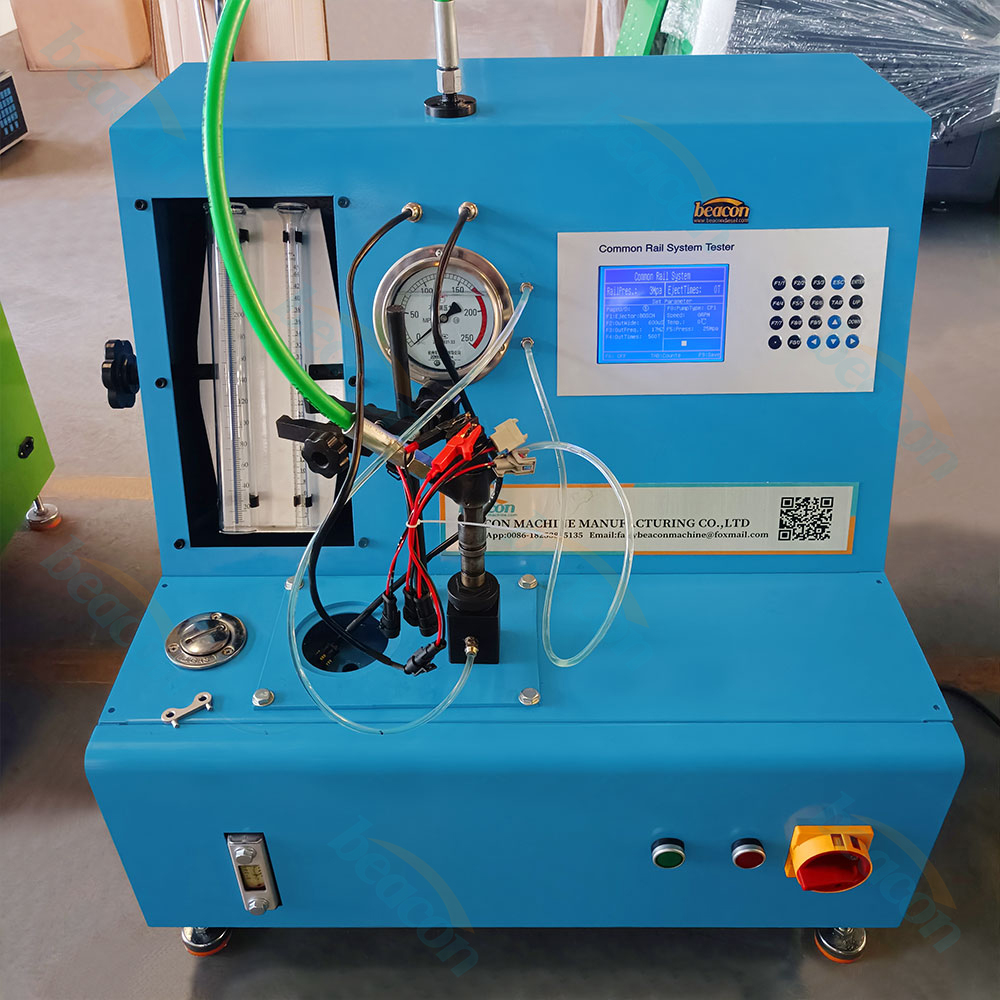 Fuel Injector Tester - EPS100 Common-Rail-Injektor-Prüfstand CRDI CR Diesel-Einspritzventil-Tester