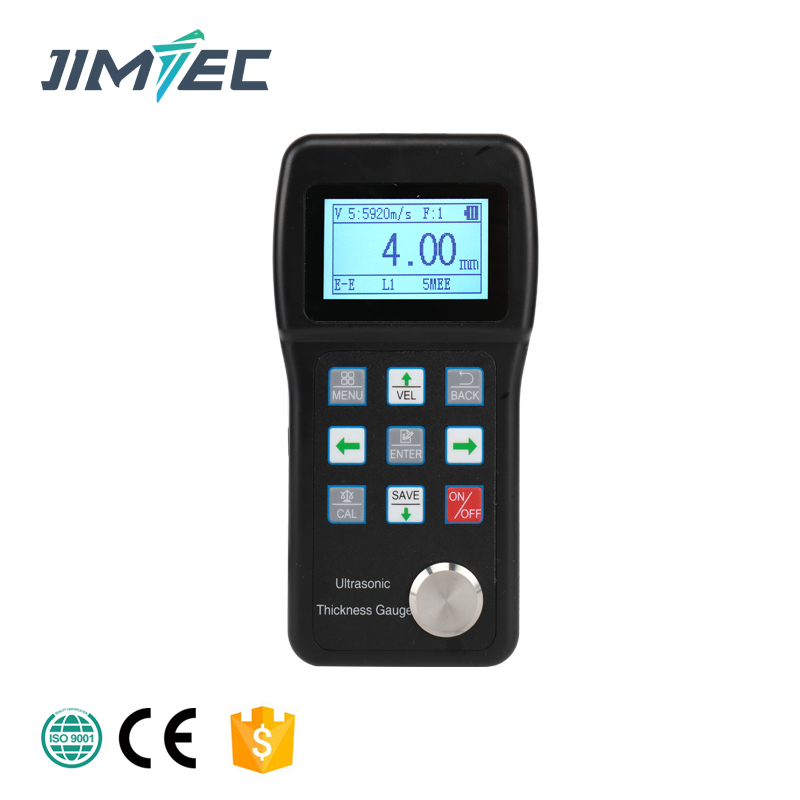 Paint Thickness Gauge - JIMTEC Ultraschall-Dickenmessgerät mit Durchgangsbeschichtung 3-40mm für