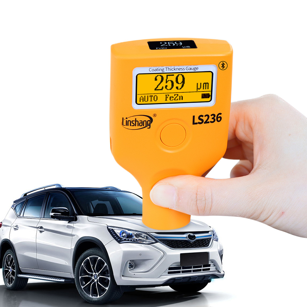 Paint Thickness Gauge - Im Angebot: LS236 Tragbares Autolack-Prüfgerät Beschichtungsdicken-Messgerät