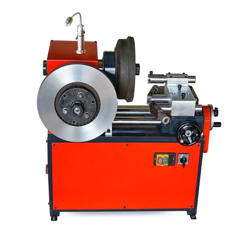 Brake Drum Lathe - CE-zertifizierte Fahrzeug-Bremsendrehmaschine zum Schleifen von Scheiben