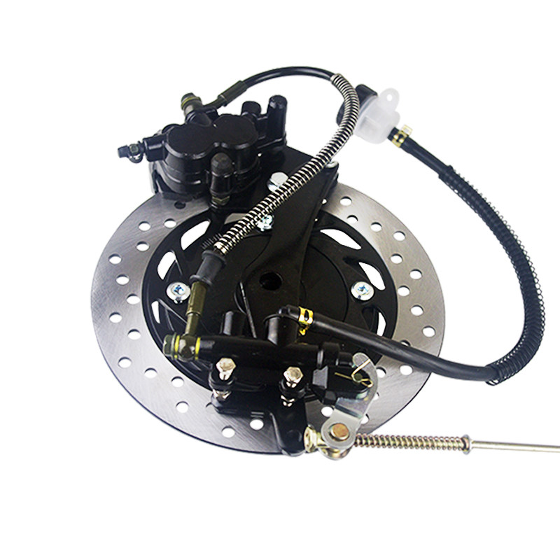 Brake Drum Lathe - Motorrad-Trommelbremsen-Umbausatz für hintere Scheibenbremse, passend für