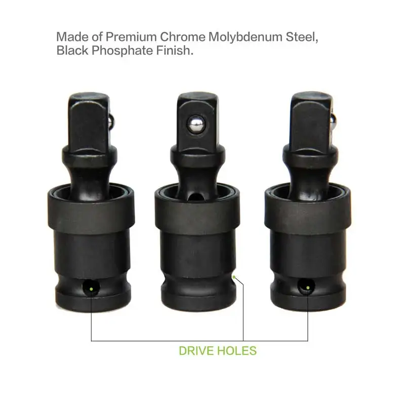 Pneumatic Impact Wrench - 360 ° Schwenkbarer Luftkanonen-Adapter – universelle