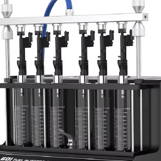 Fuel Injector Tester - AUTOOL CT500 Einspritzdüsen-Reinigungs- und Prüfgerät GDI