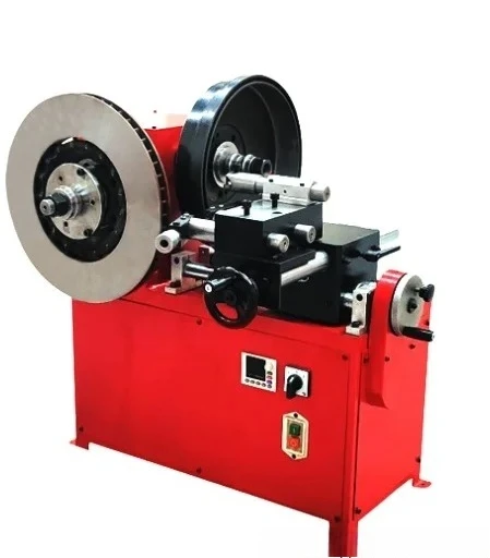 Brake Drum Lathe - FC9335 Frequenzumwandlung und einstellbare Geschwindigkeit Bremsscheibe