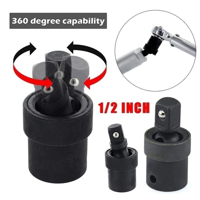 1/3 Stück 360-Grad-Schwenkadap – Pneumatic Impact Wrench Bewertung und Preis