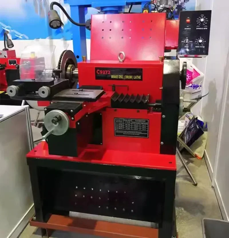 Ausgezeichnete Top Qualität C9 – Brake Drum Lathe Bewertung und Preis