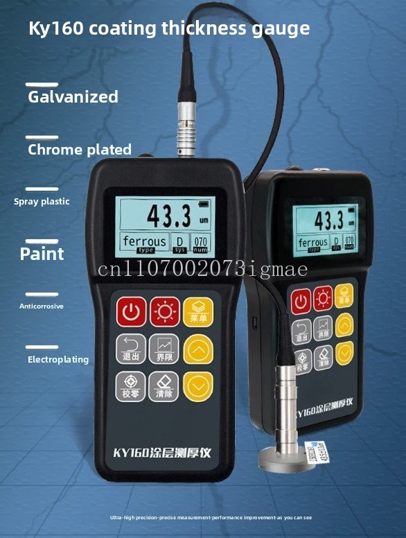 KY160 Schichtdickenmessgerät H – Paint Thickness Gauge Bewertung und Preis
