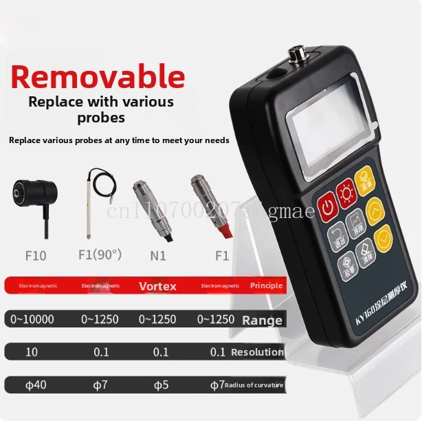 KY160 Schichtdickenmessgerät H – Paint Thickness Gauge Bewertung und Preis