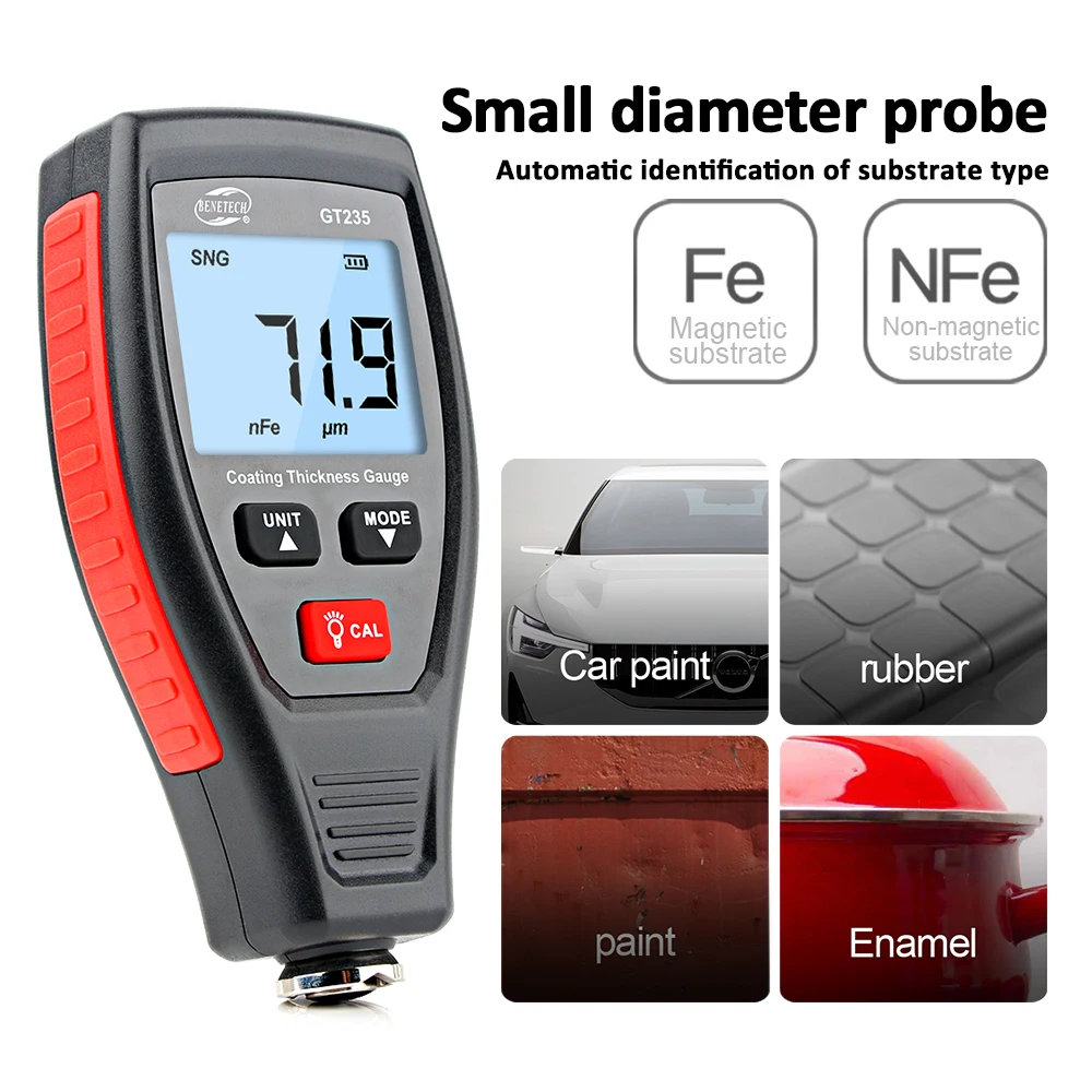 RZ Schichtdickenmessgerät Farb – Paint Thickness Gauge Bewertung und Preis
