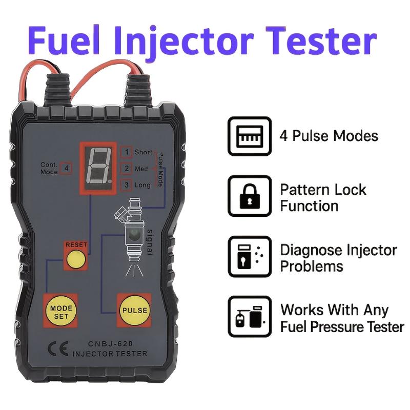 Tragbarer Kraftstoffeinspritzu – Fuel Injector Tester Bewertung und Preis