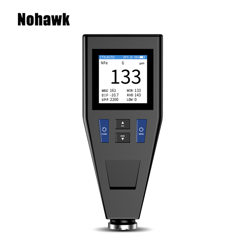Farbbildschirm-Auto-Beschichtu – Paint Thickness Gauge Bewertung und Preis