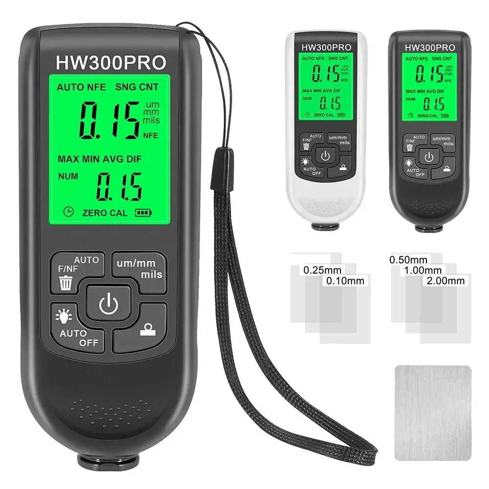 HW-300PRO Automatischer Schich – Paint Thickness Gauge Bewertung und Preis
