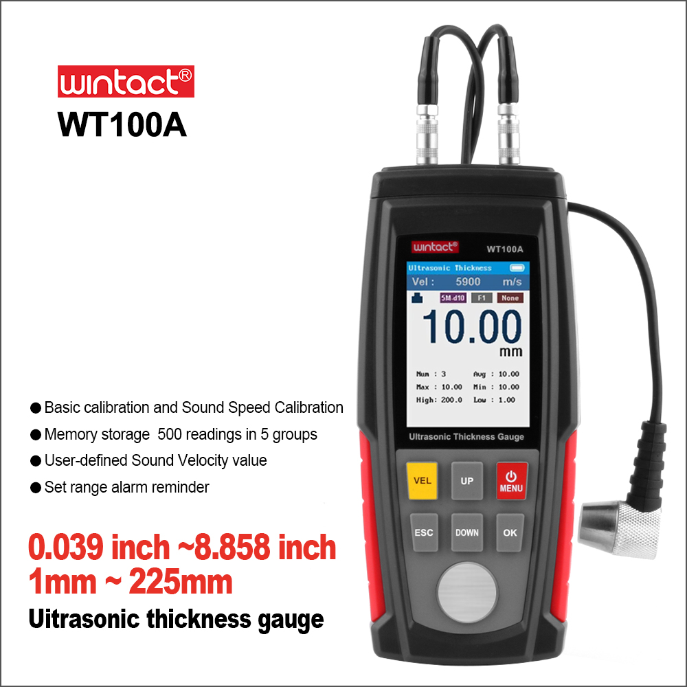 WINTACT Digitale Ultraschall A – Paint Thickness Gauge Bewertung und Preis