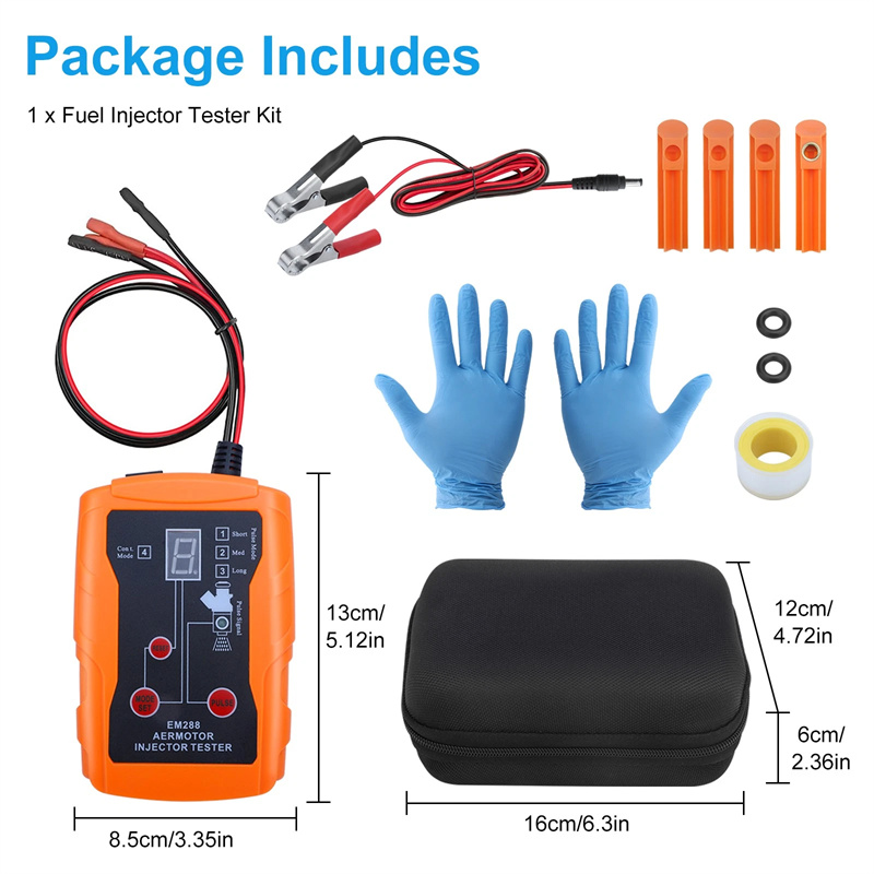 Neuer 12V Verbesserter Einspri – Fuel Injector Tester Bewertung und Preis