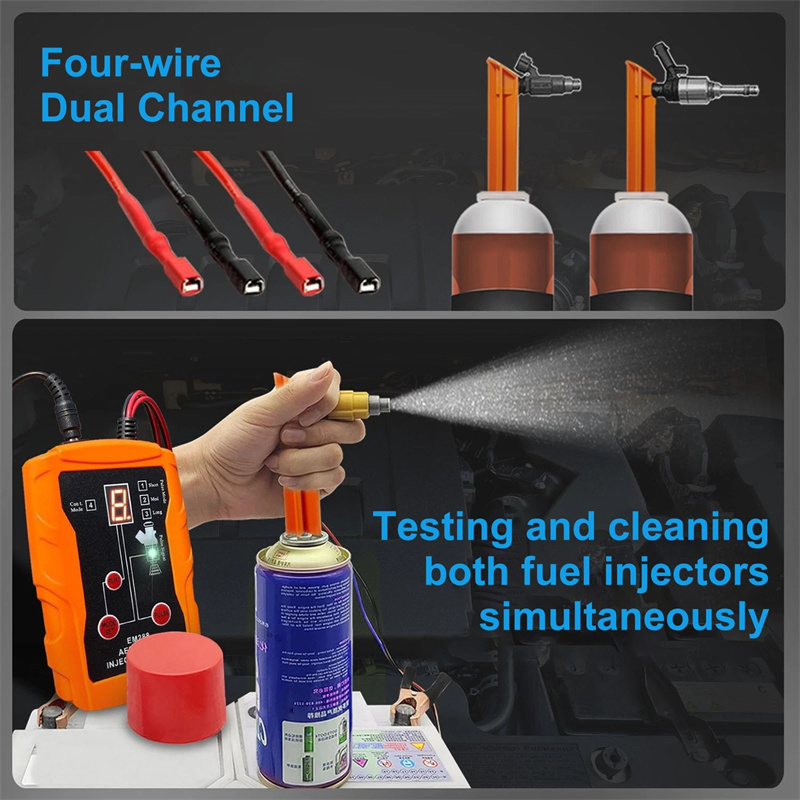 Neuer 12V Verbesserter Einspri – Fuel Injector Tester Bewertung und Preis