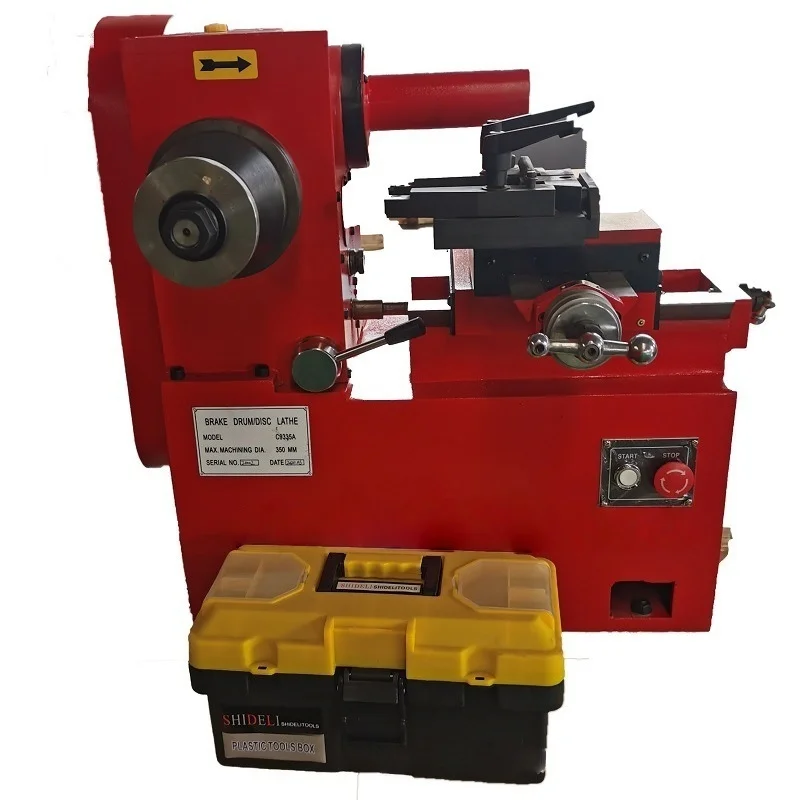 Bremsscheiben-Reparaturmaschin – Brake Drum Lathe Bewertung und Preis