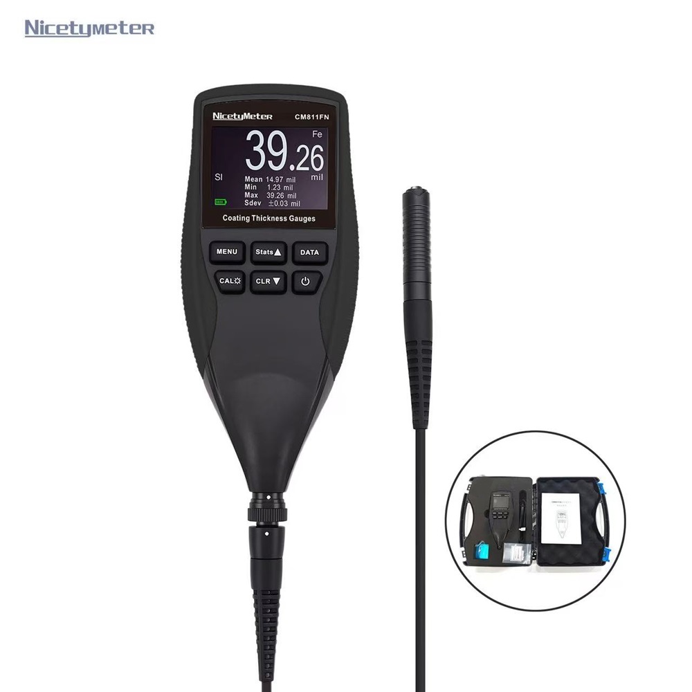 Nicety meter fe/nfe digitale b – Paint Thickness Gauge Bewertung und Preis