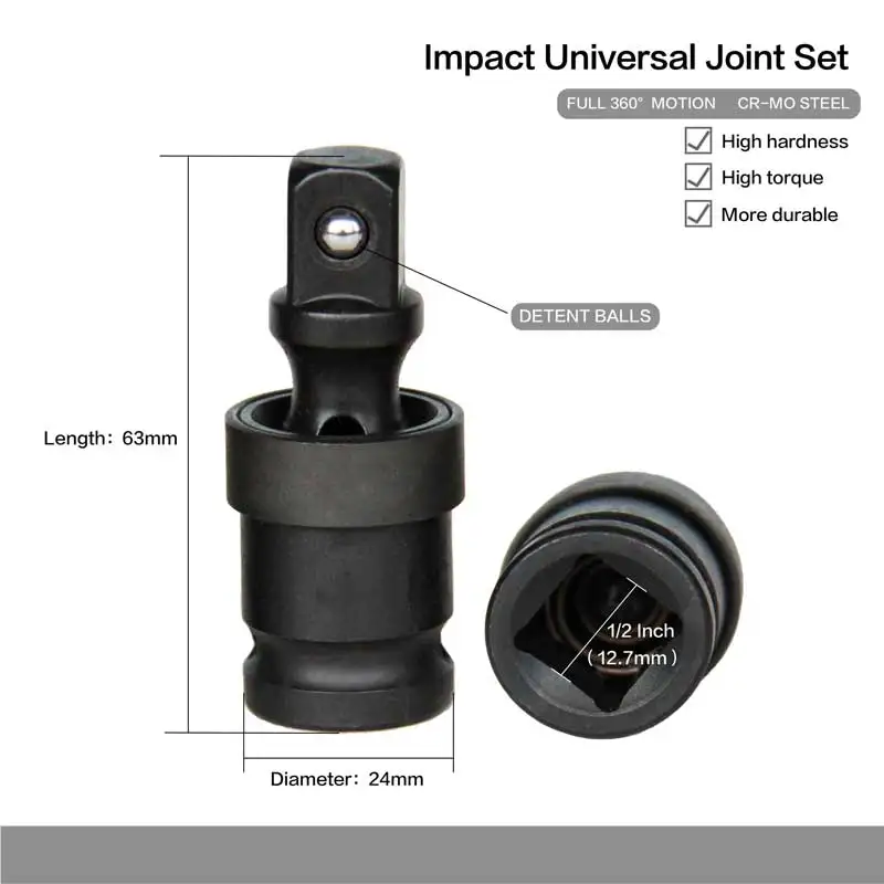 360 °   Schwenkbarer Luftkanon – Pneumatic Impact Wrench Bewertung und Preis
