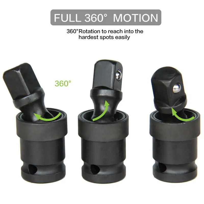 360 °   Schwenkbarer Luftkanon – Pneumatic Impact Wrench Bewertung und Preis