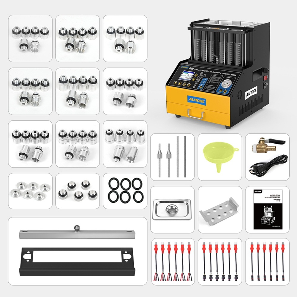 AUTOOL CT500 Einspritzdüsen-Re – Fuel Injector Tester Bewertung und Preis